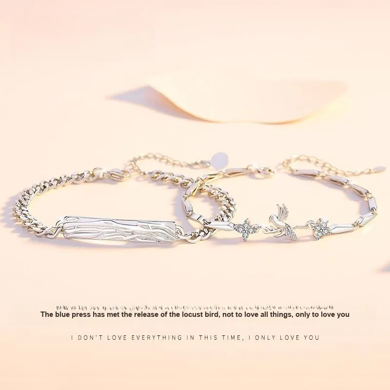 NIGHT RIDER DRIGINAL 925 Sterling Silver Bracelets Unisex-1