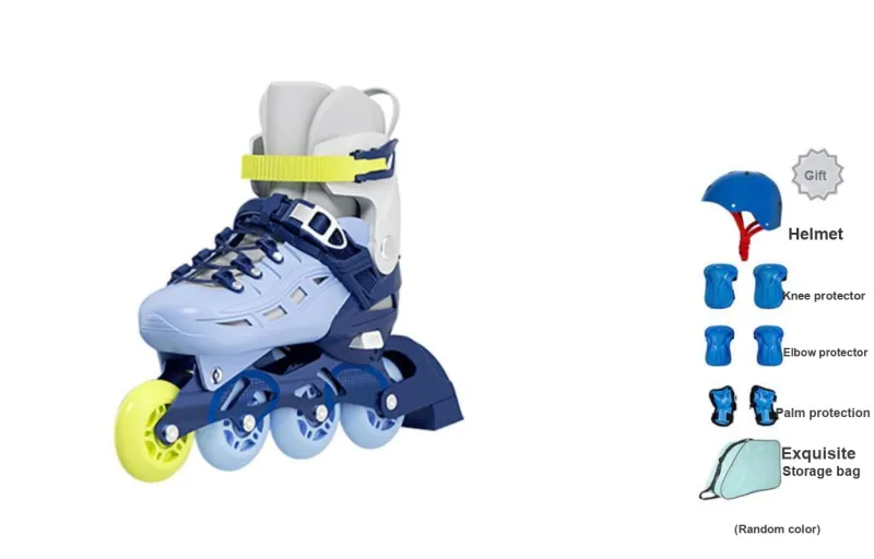 Sway Inline Skates Thickened Aluminum Alloy Unisex-8