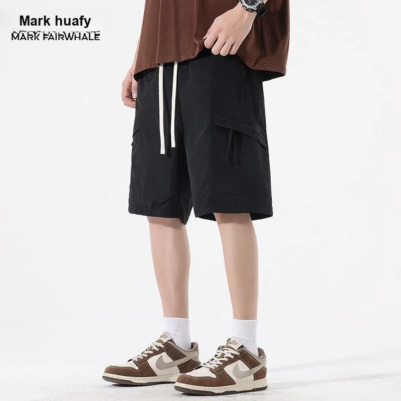 FAIRWHALE Casual Shorts Unisex-48