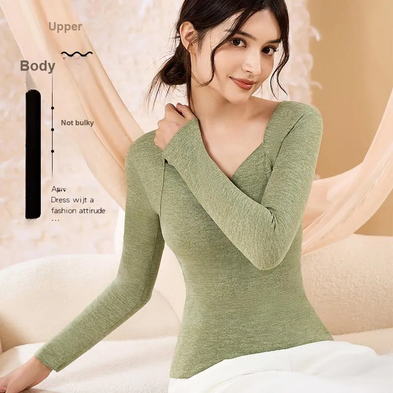 MIIOW Women's Thermal Tops-10