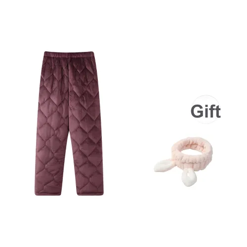 Maultiay Пижамные штаны Осенние и Зимние Женские