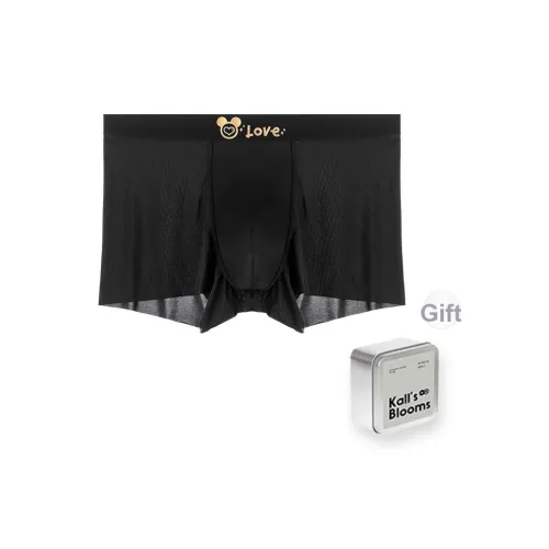 Maiden House Нижнее белье Подарочная коробка Мужской Пачка OF 1 Подарочная коробка Черный