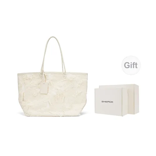 SHEPOK Shoulder Bags White