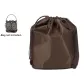 Tory Burch, Medium Size-Brown Liner