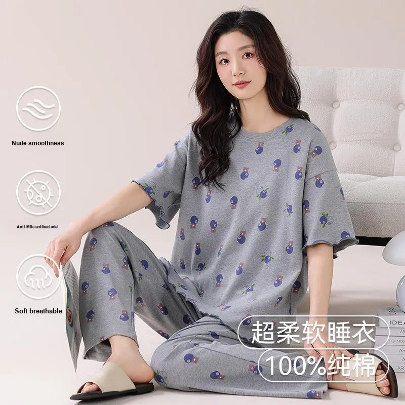 ROMANTIC·SPRING Pajama Set Women's-2