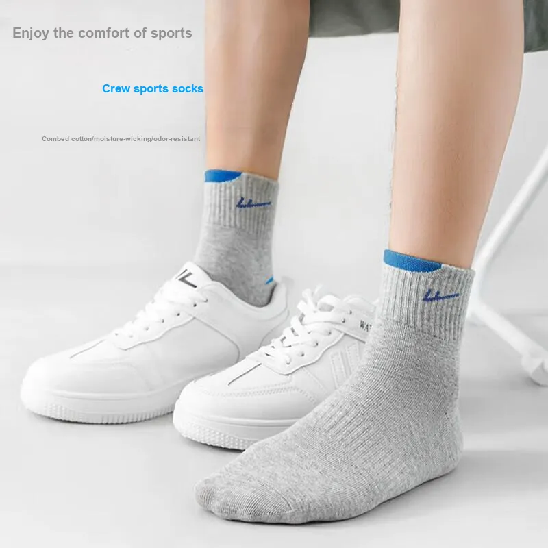 Warrior Mid Calf Socks Unisex Combo Set-10