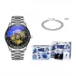 K105TY Cool Silver[Hip-Hop I Gift Box Set]