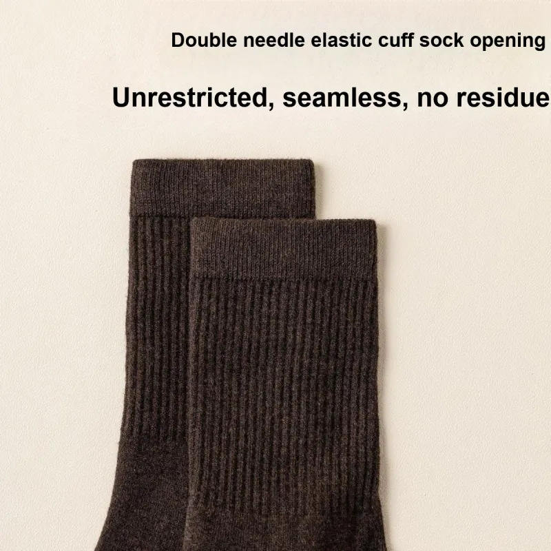 PIERRE CARDIN Mid Calf Socks Men's Shopping Bag 4 Pack-11