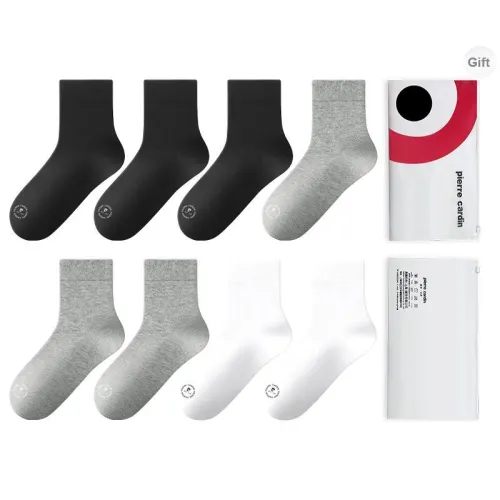 PIERRE CARDIN Mid Calf Socks Women's 8 Pack