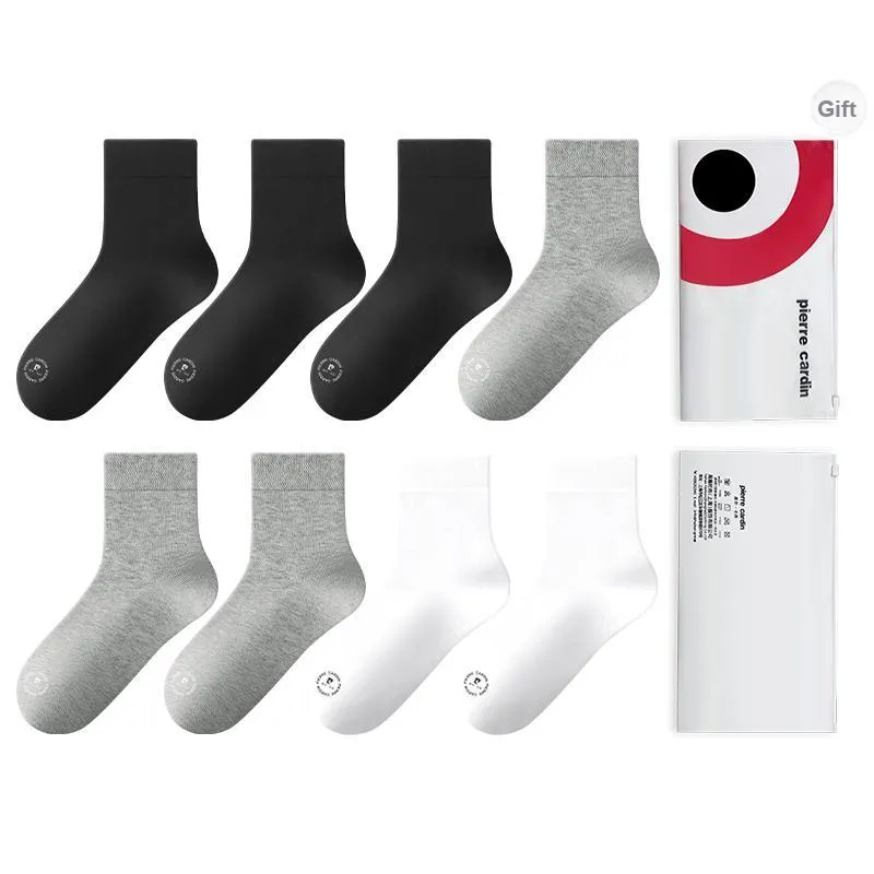 PIERRE CARDIN Mid Calf Socks Women's 8 Pack-0
