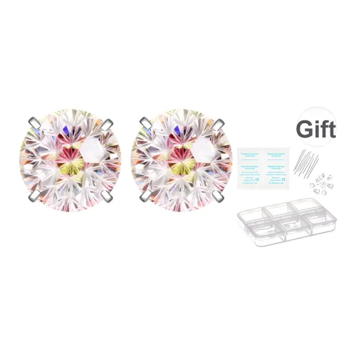 NAITANG Титановые стальные серьги-гвоздики унисекс