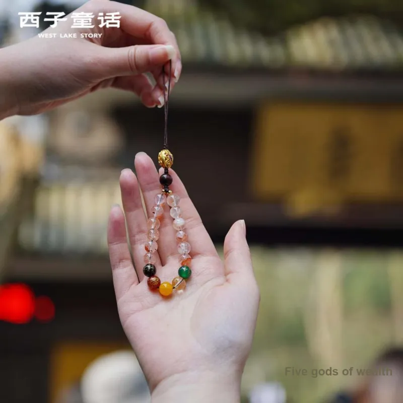 XIZITONGHUA Crystal Pendants Unisex-1