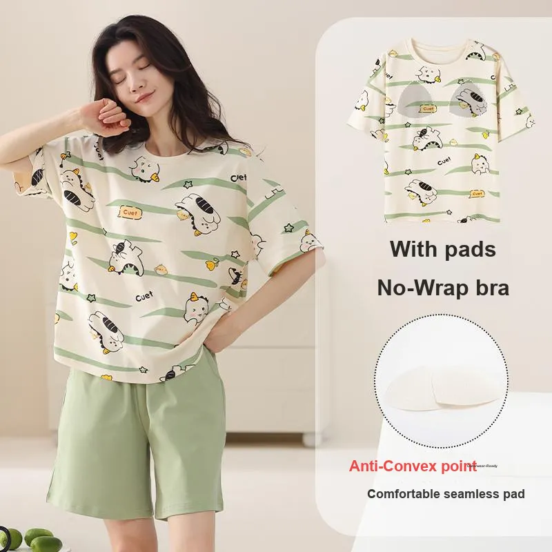 Urban Beauty Pajama Set Women's-4