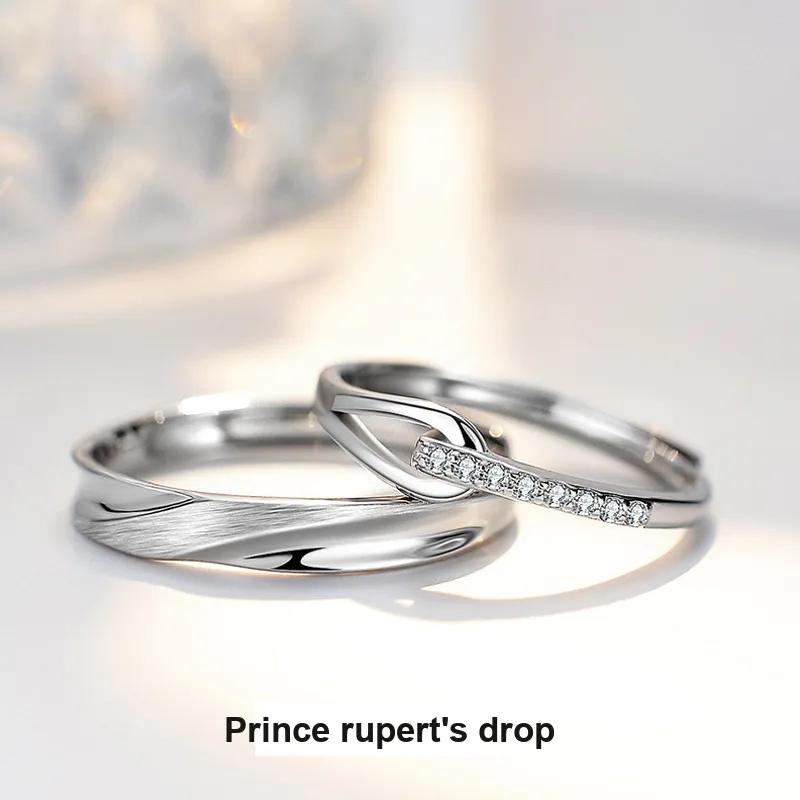 QUIET LOVE S925 Silver Rings Unisex-1