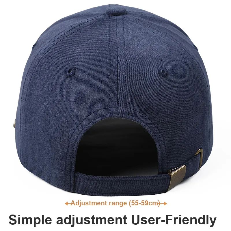 DENSSYNE Cotton Baseball Caps Men's-8