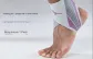 [Lightweight Comfortable Compression]Ankle Support, Recovery, Gray Purple[1 Pack]