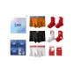 Box 3 Pack (Orange+Black+White)+4 Pack (Zodiac Year)
