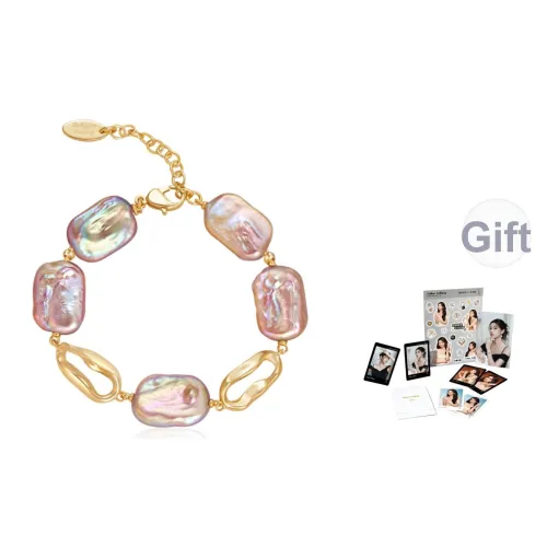 Amber Lollipop Барокко Светло-фиолетовый Жемчужные браслеты Женские