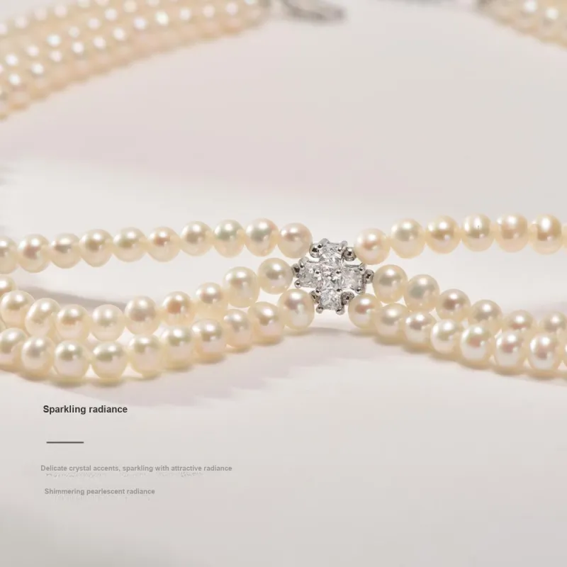 GN PEARL Freshwater Pearl Necklaces Women's-3