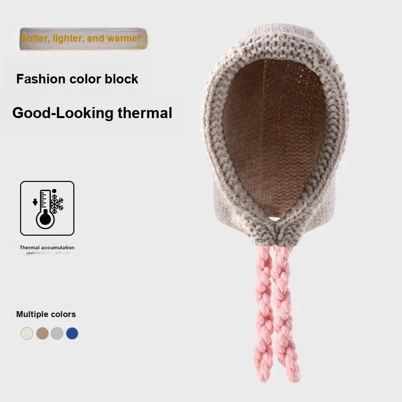NANJIREN Versatile Beanies Women's-5