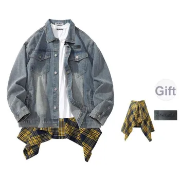 BRUMAIRE Denim Jacket Unisex Blue