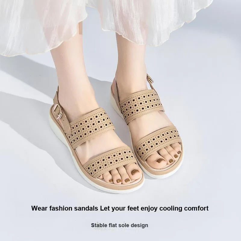 DG One Strap Sandals Women's-6