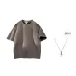 Gray Purple (Includes Bear Necklace)