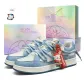 Mousse Blue (Christmas Collection)[Box]+Trendy Socks