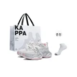 Classic White/Milk Pink[White Shopping Bag+Crew Socks]