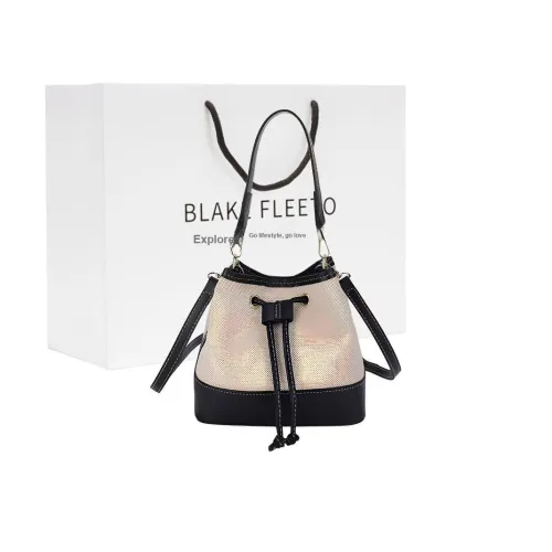 BLAKE FLEETO ПУ (полиуретан) Сумка через плечо Стандартная Женская Черная Хаки Зеленая