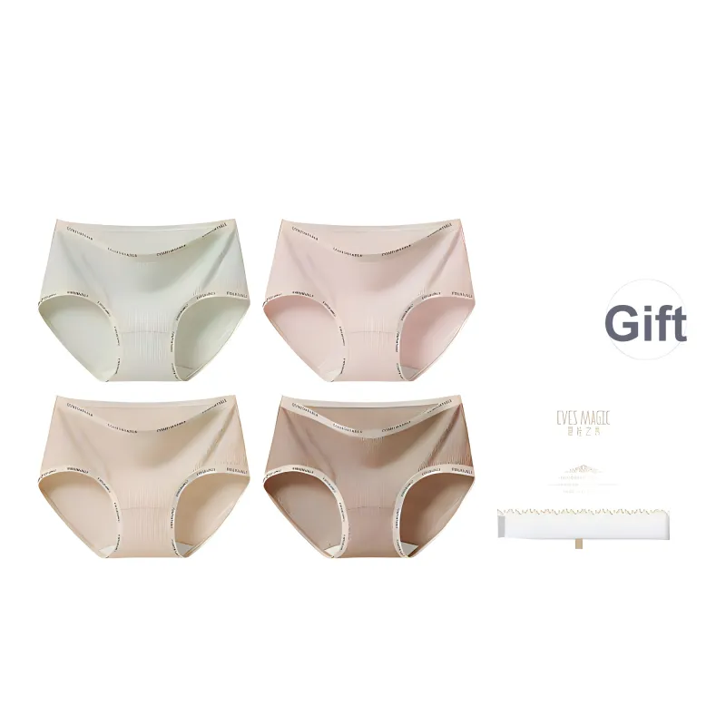 XIA.WA.ZHI.XIU Underpants Women's Box 4 Pack-18