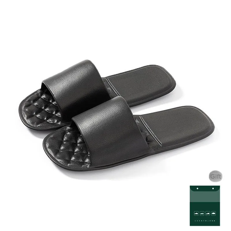 Red bean Slippers / Home Slippers-9