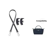 Dark Blue (Single Shoulder Width)[65cm Set]Top Grain Cow Leather