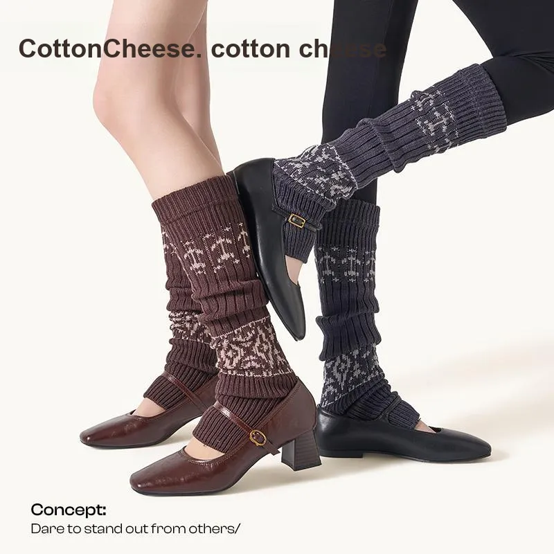 COTTON CHEESE Knee High Socks Women's 1 Pack-24