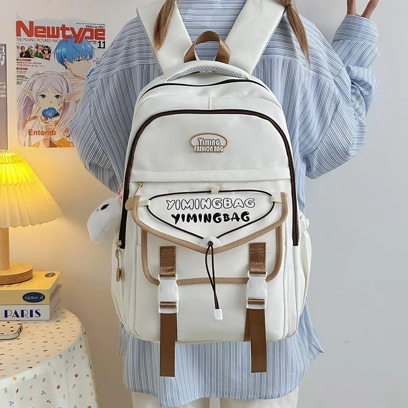 GOBLIN SHARKS 1759 Nylon Backpack Regular Unisex Multicolor-2