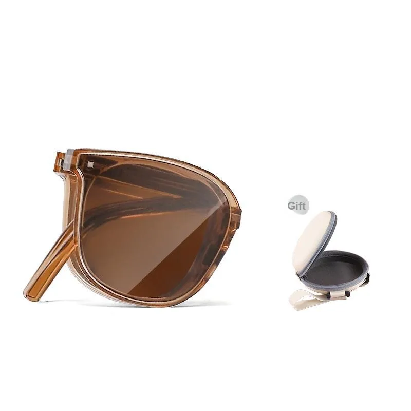 Sagawa Square Sunglasses Unisex-4