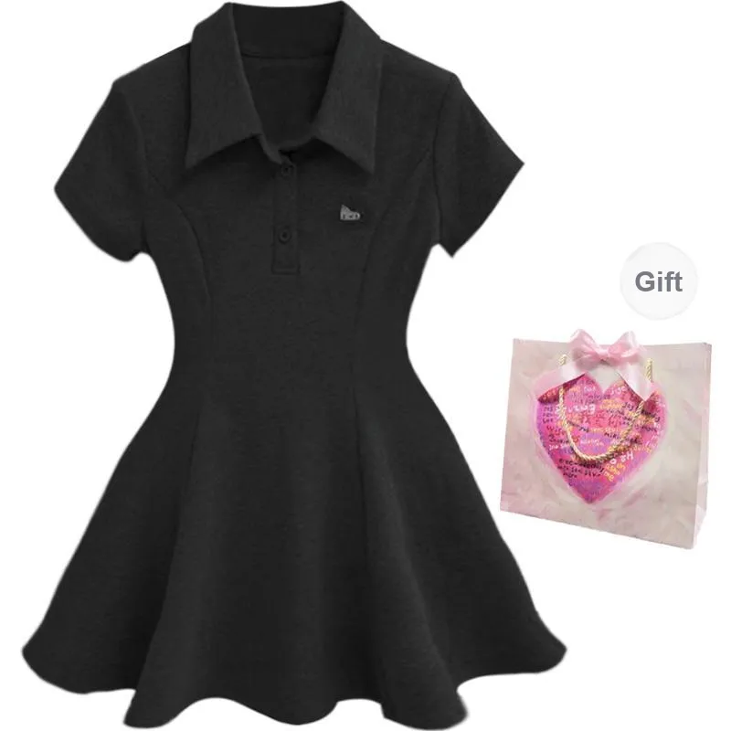 AINUOERMY Short Sleeved Dress Women's-36