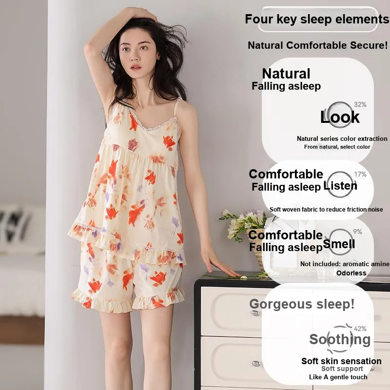 Lan Miao Women's Pajama Sets-2