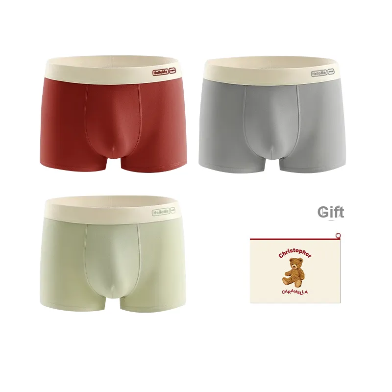 Caramella Underpants Men's 3 Pack Gift Box Set-19