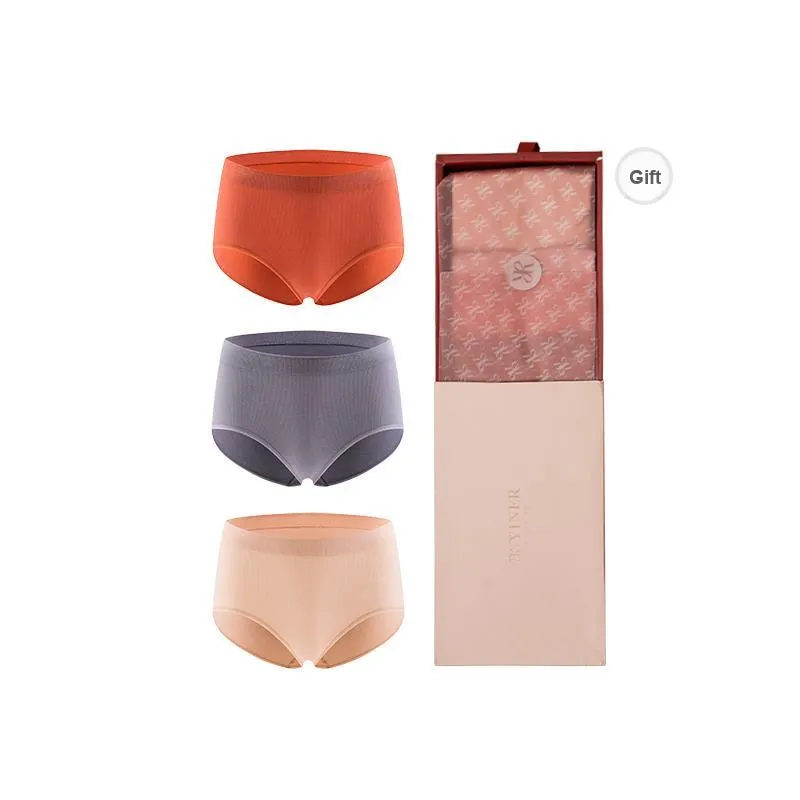 Yiner Life Mid Rise Tummy Tucking Briefs Women's-10