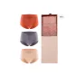 3 Pack (Apricot+Gray+Coral Red)