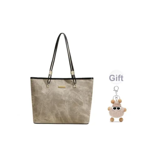 ST SAT Сумка через плечо из синтетической кожи женская хаки серый