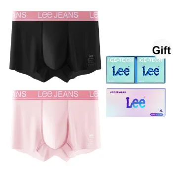 Lee Classic 101 Underpants Men's Gift Box Of 2 Strips