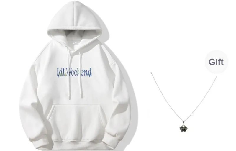LA'T.WEEKEND Sweatshirts Unisex-23