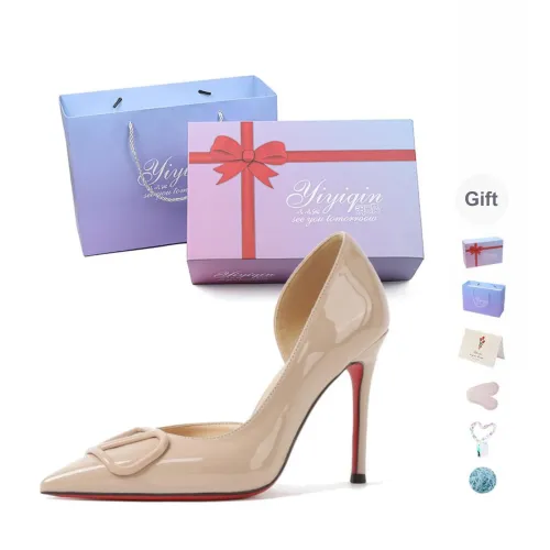 Take The Qin Slim Heel High Heels Women's Gift Box Set