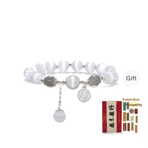 MEOBURLIY Colored Glaze Bracelets Women's