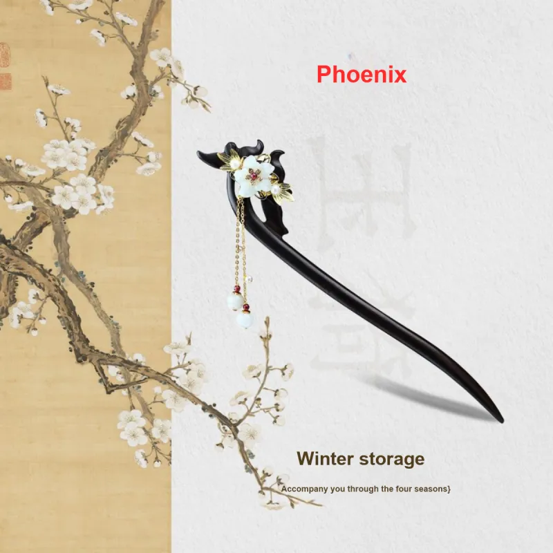Phoenix Nirvana Ebony Hairpins Women's-13