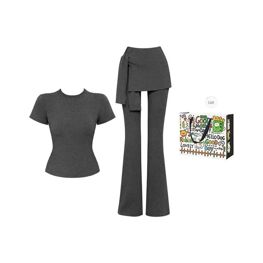 ZVJH Женские повседневные костюмы