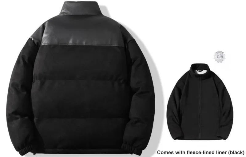 CSKS Puffer Jackets Unisex-21