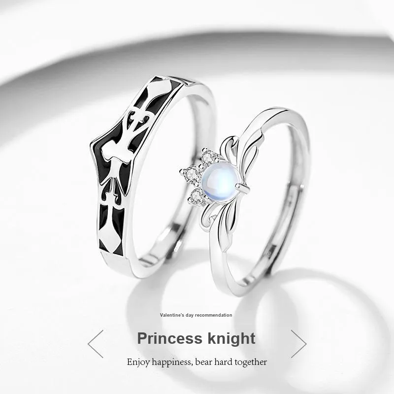 KEMLAIDA S925 Silver Rings Unisex-1